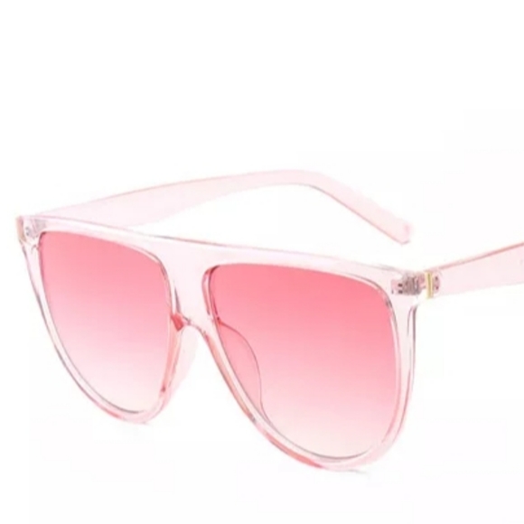 Accessories - Pink Gradient Women’s Fashion Sunglasses